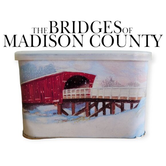 The Bridges Of Madison County **Tin** **1996 Collectible** - Picture 1 of 3